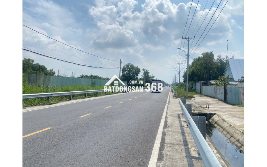 BÁN ĐẤT VƯỜN MẶT TIỀN NGUYỄN BÌNH - NHÀ BÈ